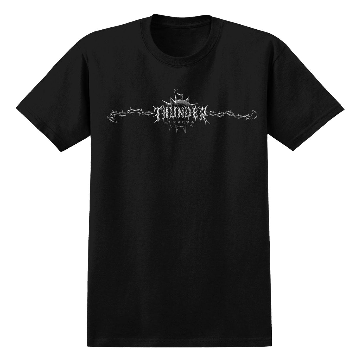 Thunder Malice T-Shirt - Black image 1