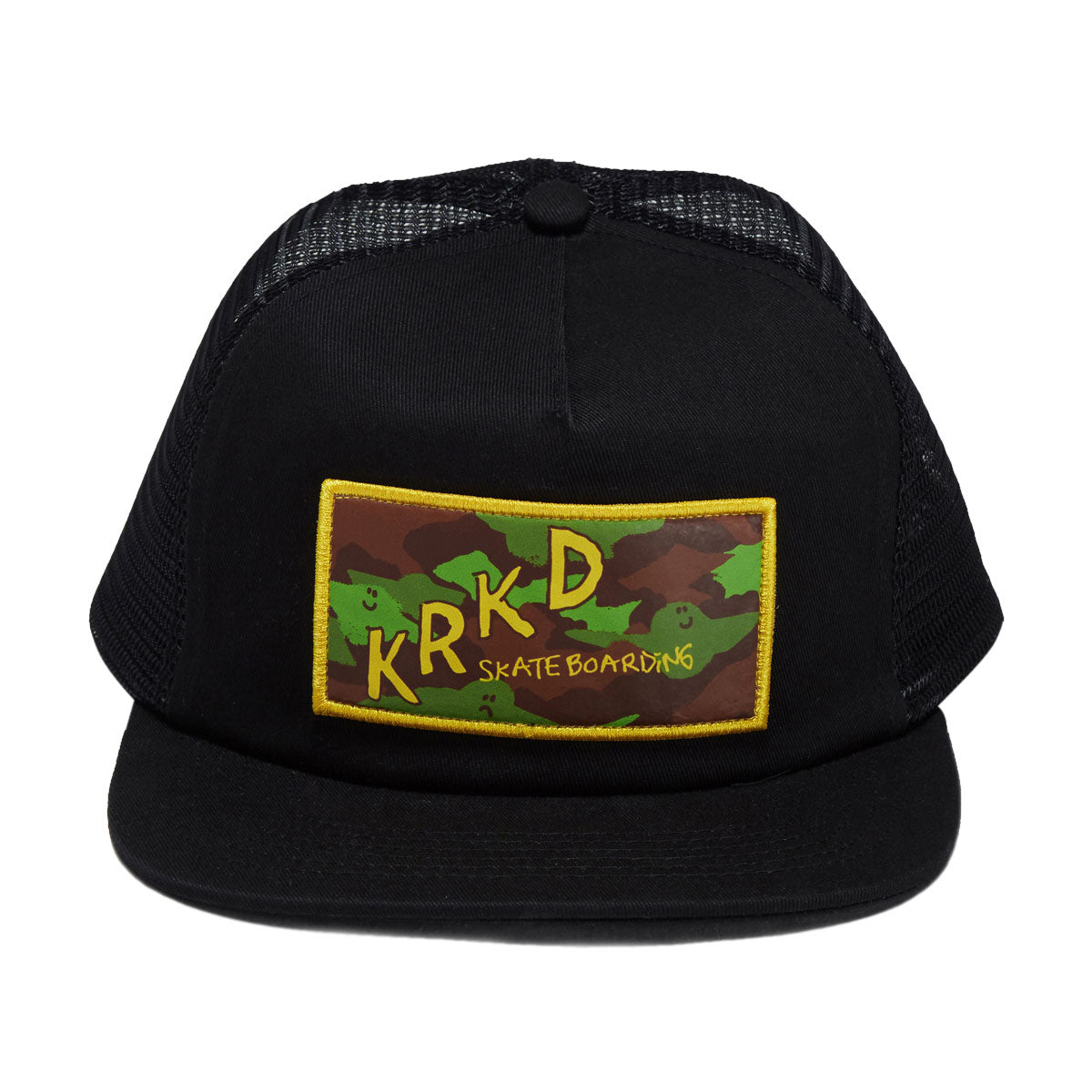 Krooked Kamo Hat - Black image 3