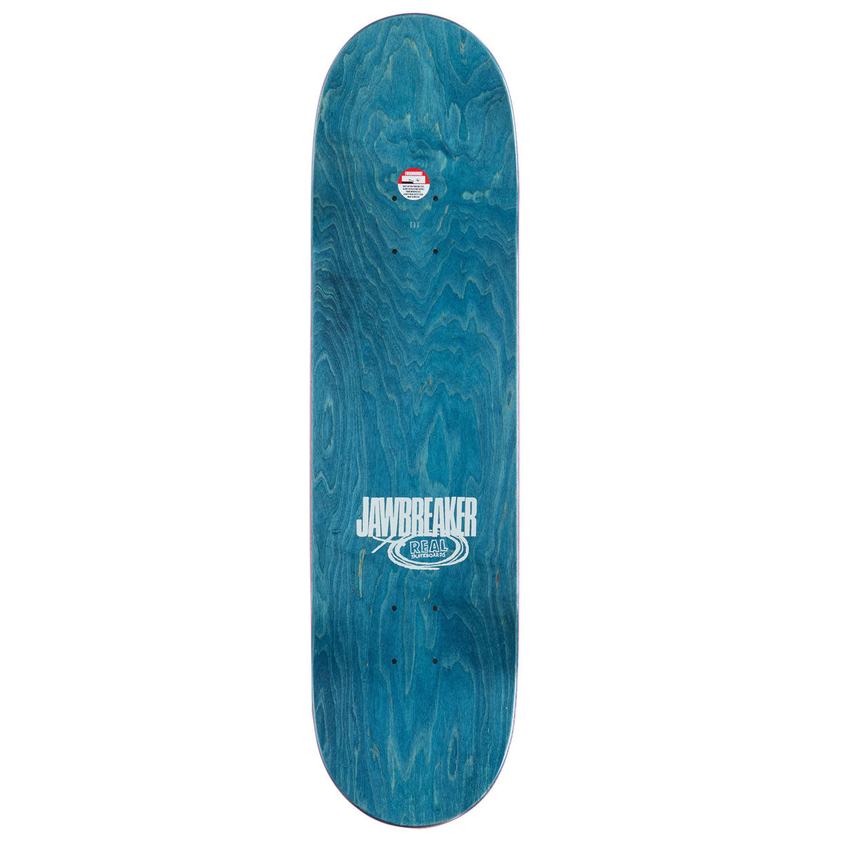Real x Jawbreaker Mason Unfun Skateboard Complete - Black - 8.28