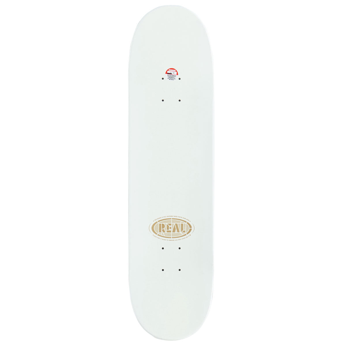 Real Ishod Cathedral Twin Tail Skateboard Deck - 8.25
