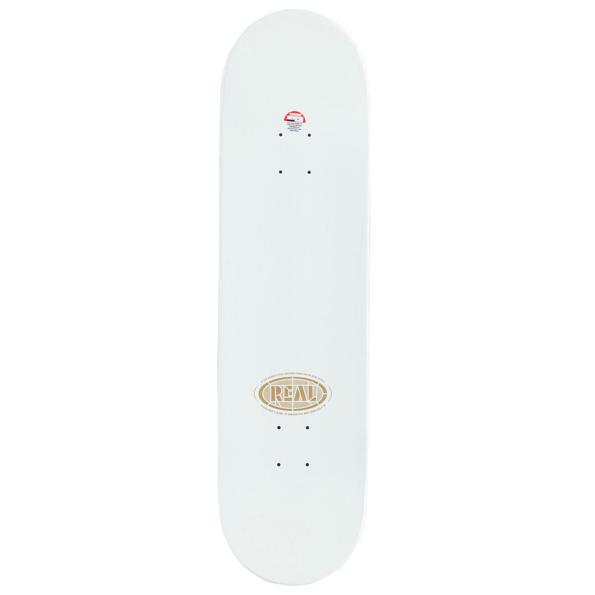 Real Ishod Cathedral Twin Tail Skateboard Complete - 8.50