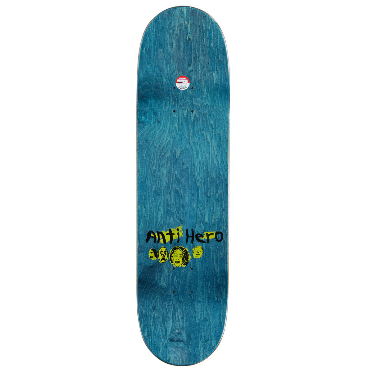 Anti-Hero Grant Expressions Skateboard Deck - Beige - 8.50