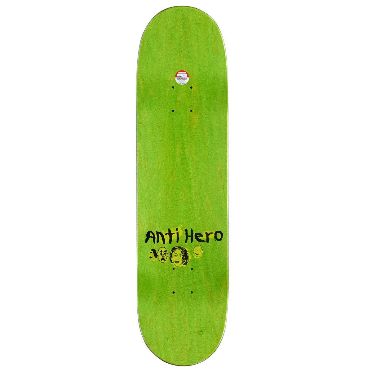 Anti-Hero Daan Expressions Skateboard Complete - Blue - 8.28