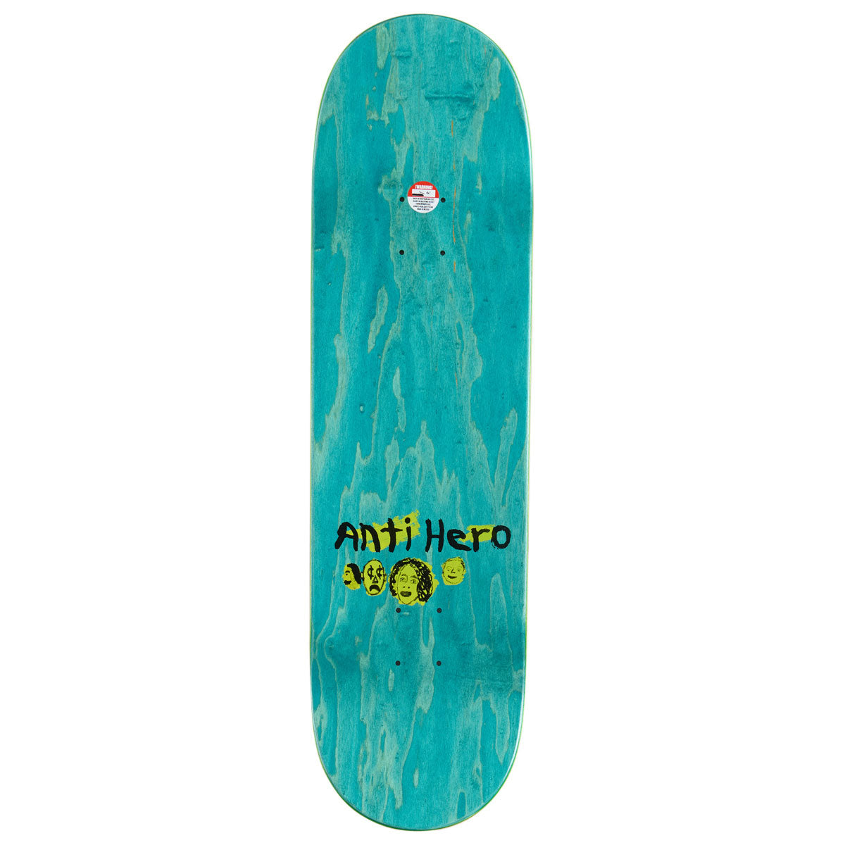Anti-Hero Doobie Expressions Skateboard Complete - Cream - 8.75