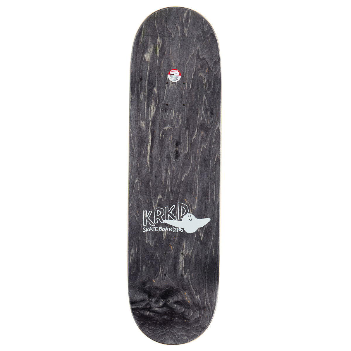 Krooked Kamo Wheel Wells Skateboard Complete - Black - 9.00