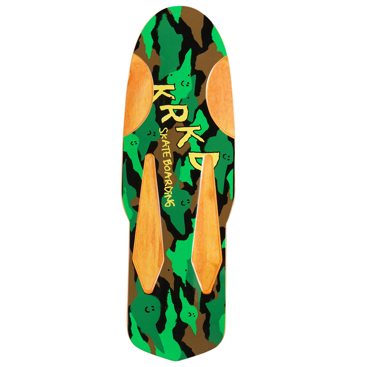 Krooked Kamo Diamond Quade Skateboard Deck - 10.75