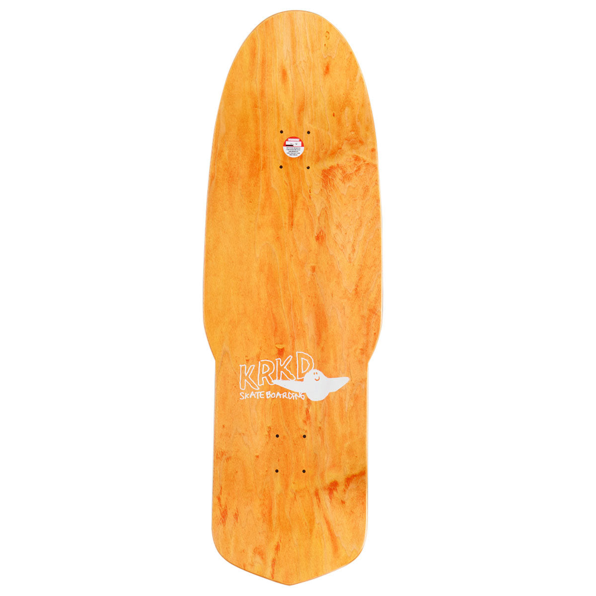 Krooked Kamo Diamond Quade Skateboard Complete - 10.75