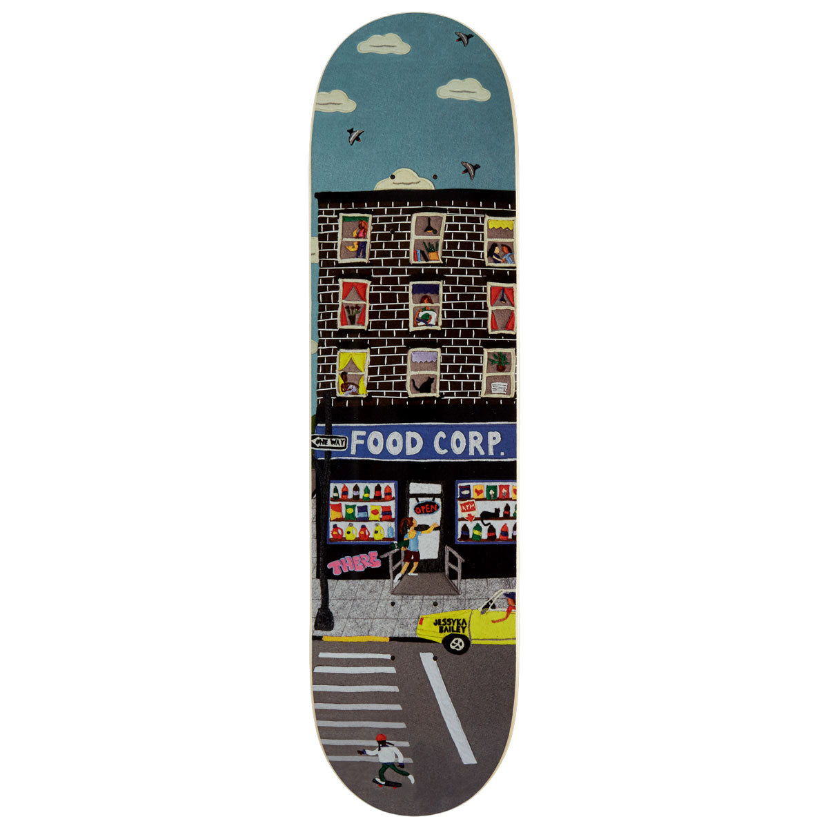 There Jessyka Bev Break Skateboard Deck - 8.12