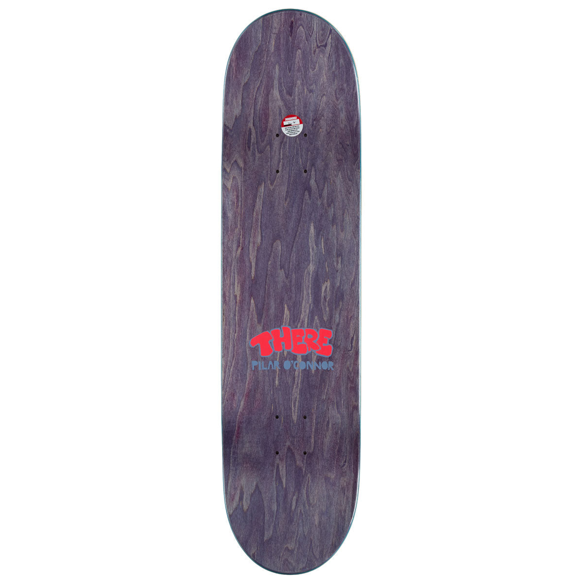 There Jessyka Bev Break Skateboard Deck - 8.12