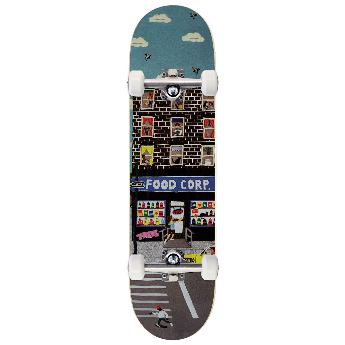There Jessyka Bev Break Skateboard Complete - 8.12