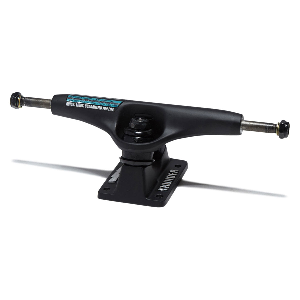 Thunder T-II Nicole Malice Skateboard Trucks - Black - 149mm image 2