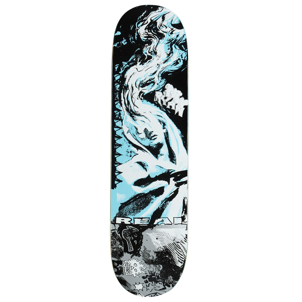 Real Toby Ryan Duplicator Skateboard Deck - 8.25