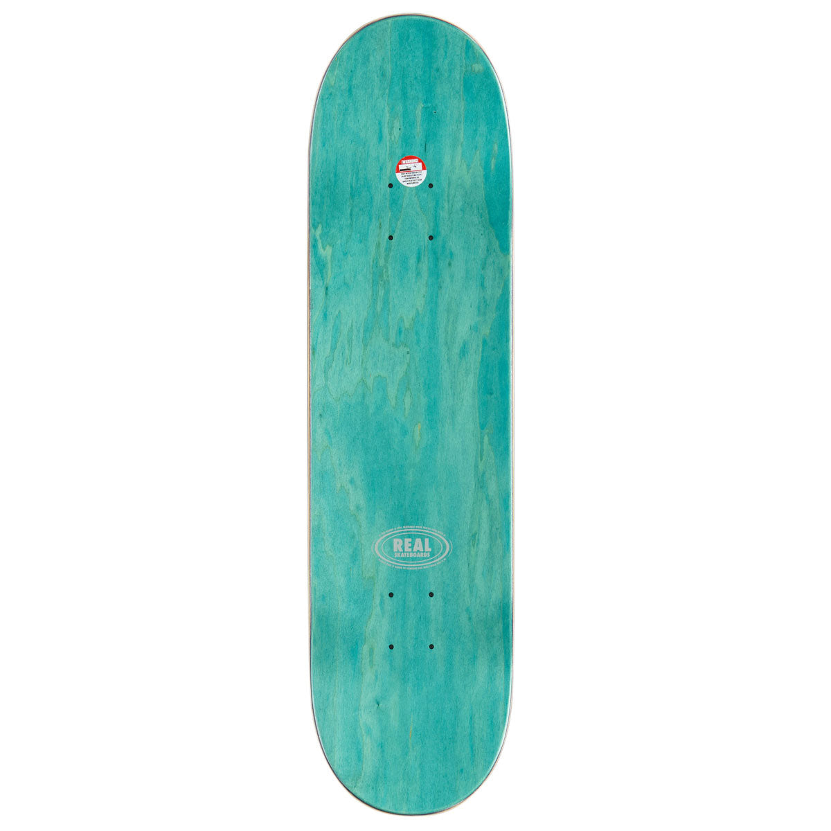 Real Ishod Kitten Scratch Twin Tail Slick Skateboard Complete - Green - 8.30