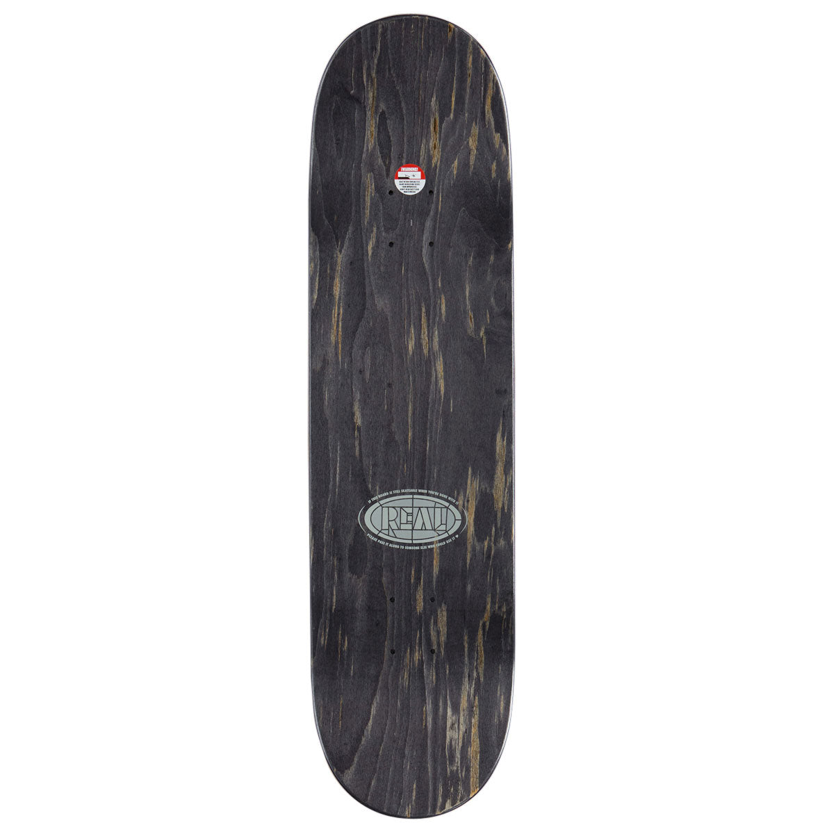 Real Mason Black Sunday Cathedral Skateboard Deck - Black - 8.25