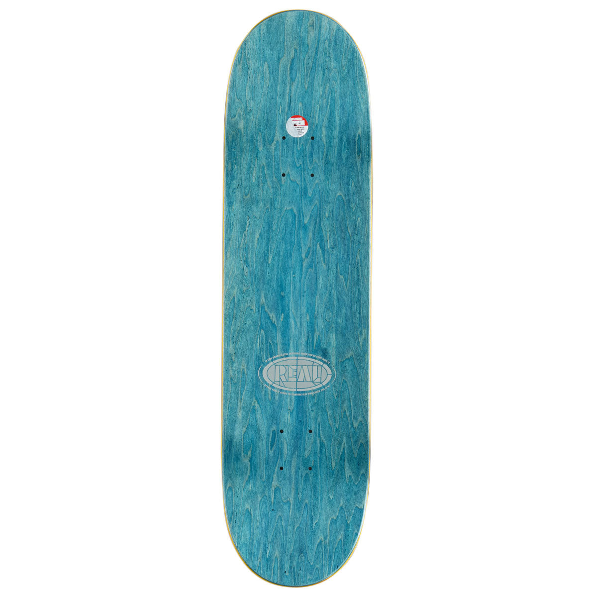 Real Busenitz Holographic Cathedral Skateboard Complete - 8.38