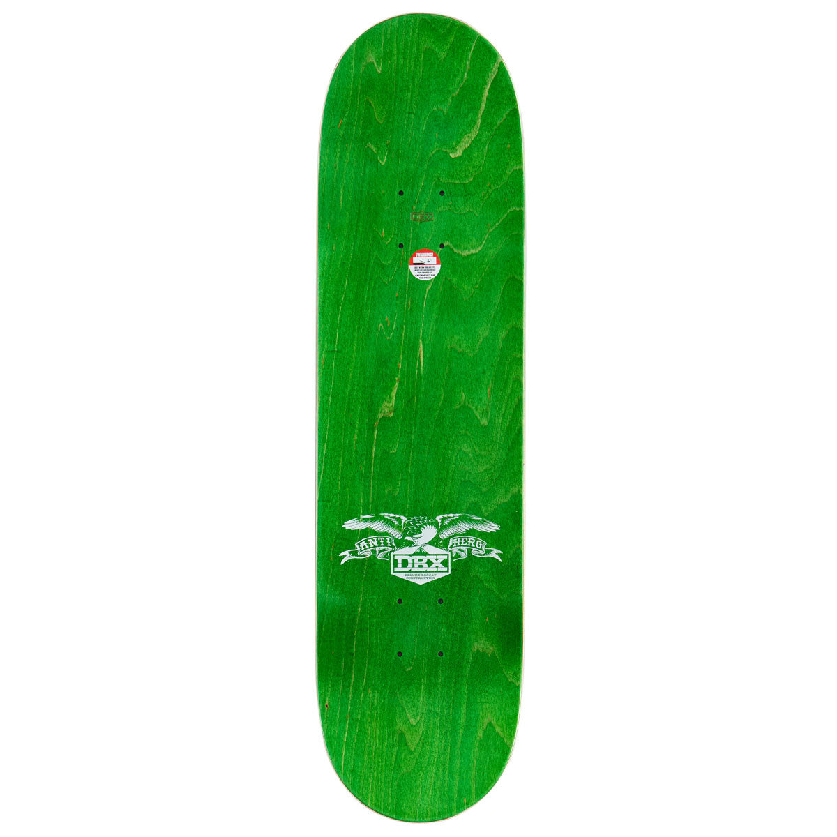Anti-Hero Dbx Daan Roached Out 2 Skateboard Complete - Green - 8.28