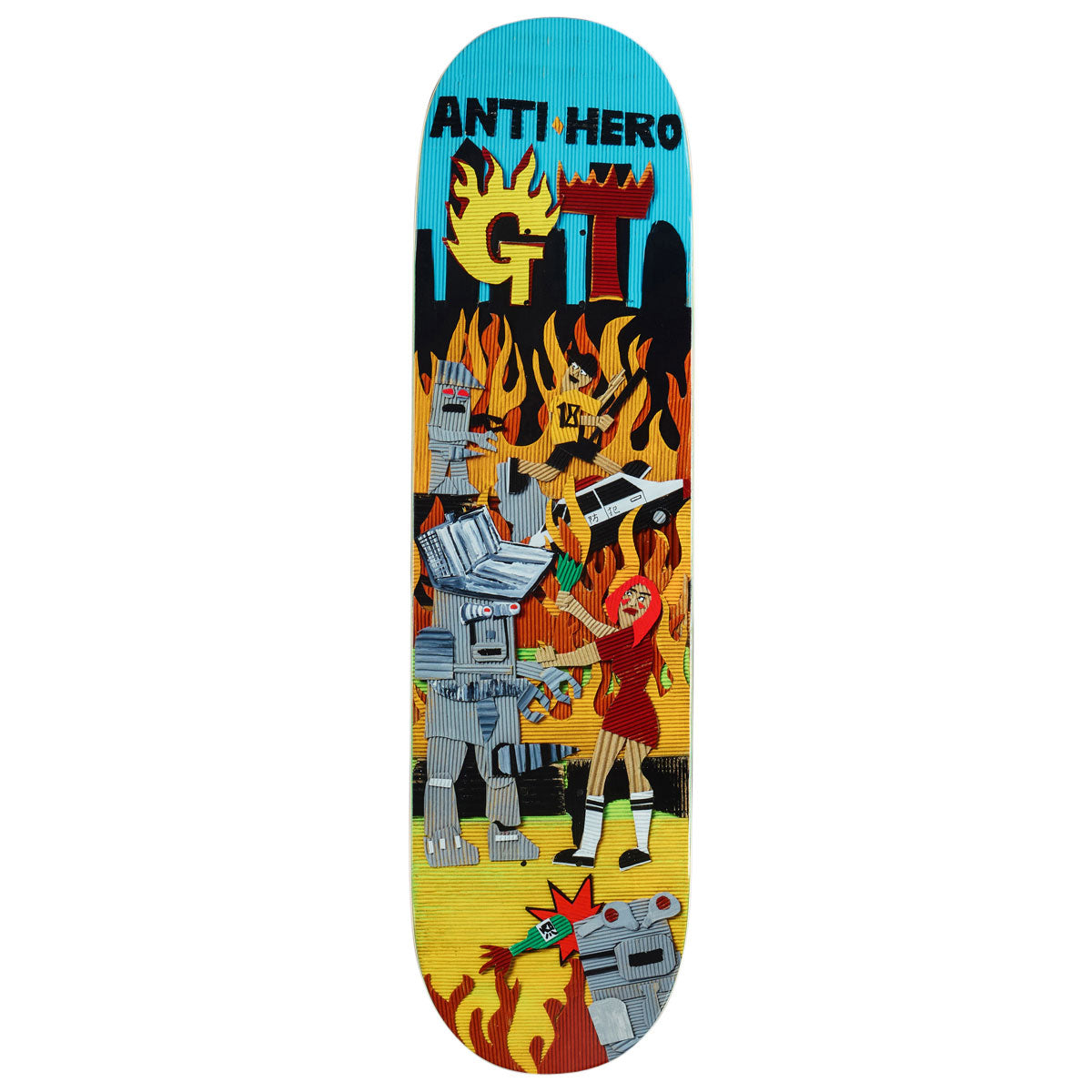 Anti-Hero Taylor Kenji Goto Skateboard Deck - 8.25