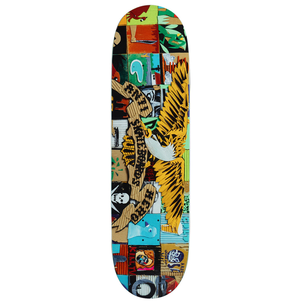 Anti-Hero Team Kenji Goto Eagle Skateboard Deck - 8.50