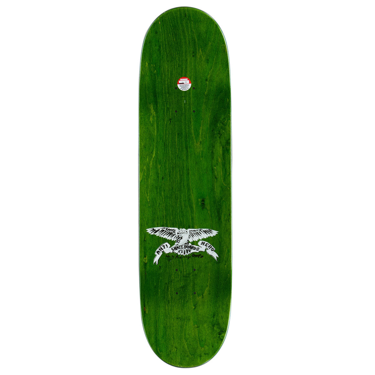 Anti-Hero Team Kenji Goto Eagle Skateboard Complete - 8.50