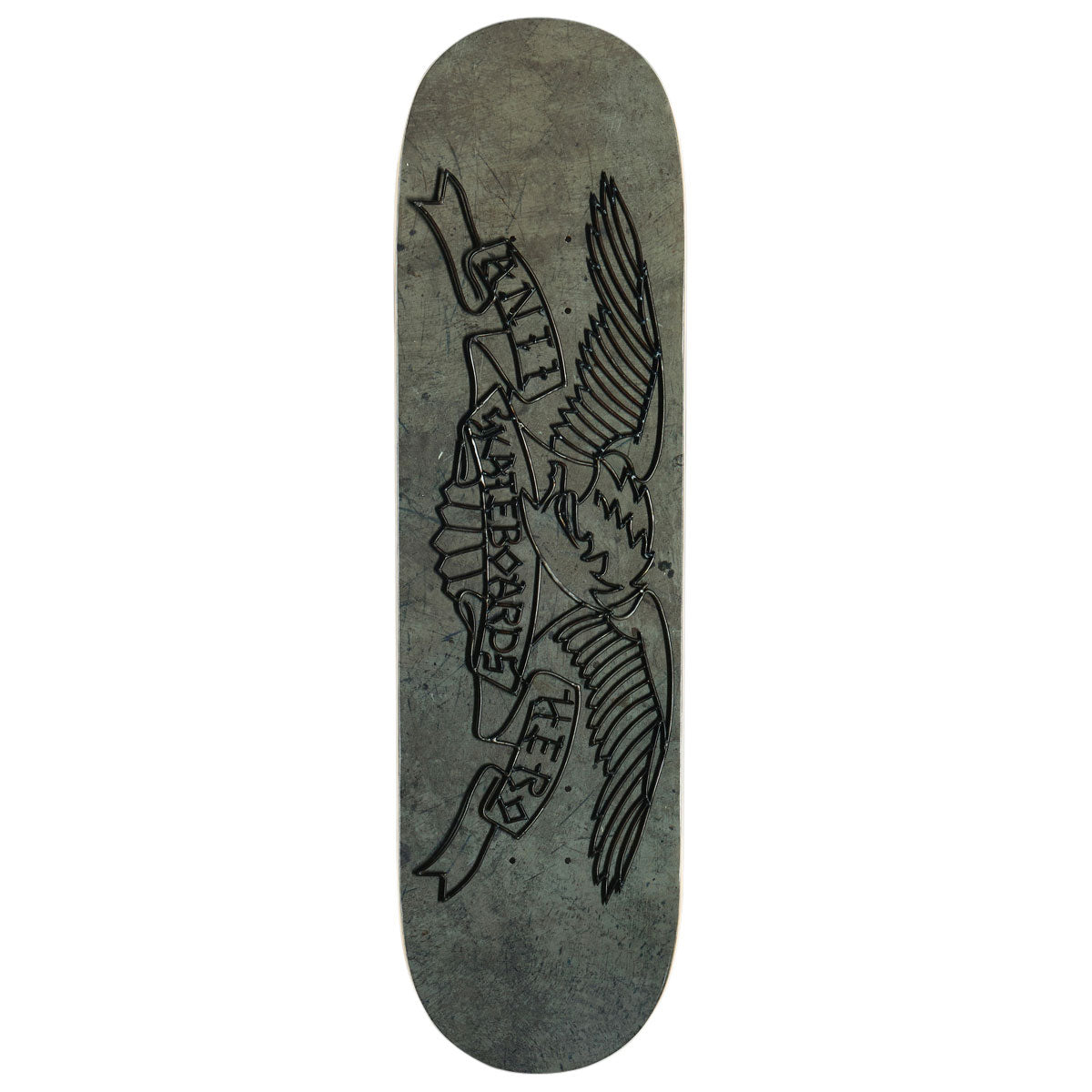 Anti-Hero Treasure Island Eagle Skateboard Deck - Grey - 8.50