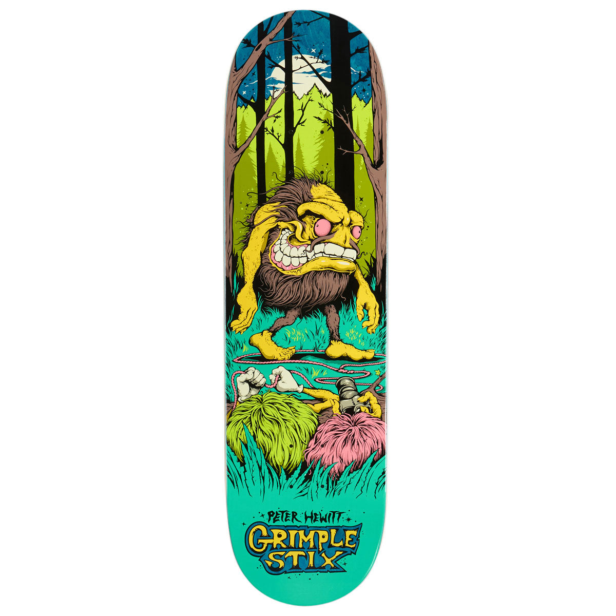 Anti-Hero Hewitt Grimplestix Gryptids Skateboard Deck - 8.65