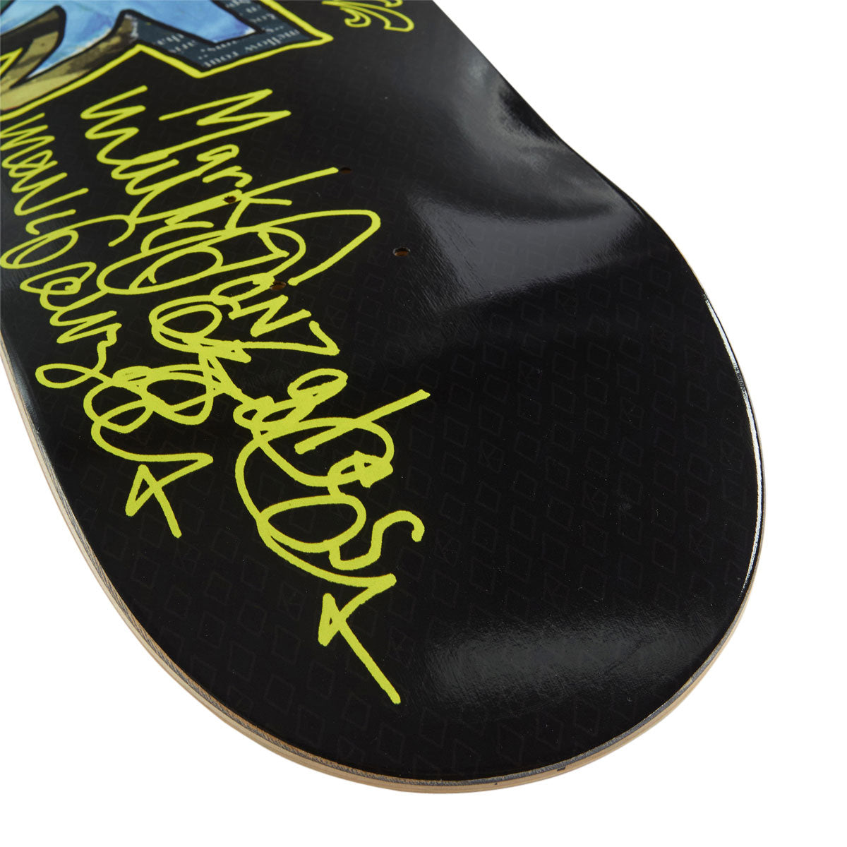 Krooked Gonz Sig Skateboard Complete - Black - 8.50