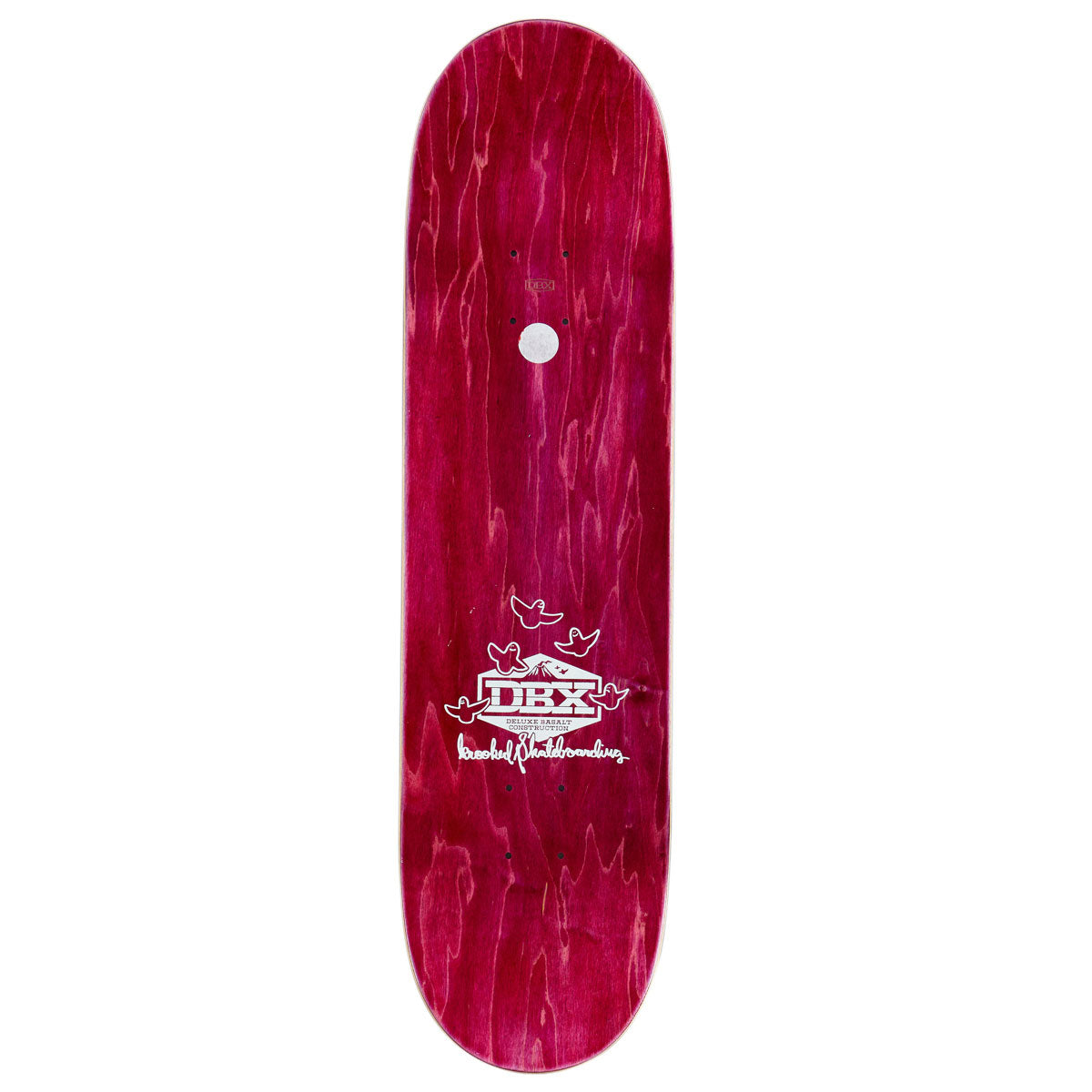Krooked DBX Team Mermaid Skateboard Deck - Light Blue - 8.38
