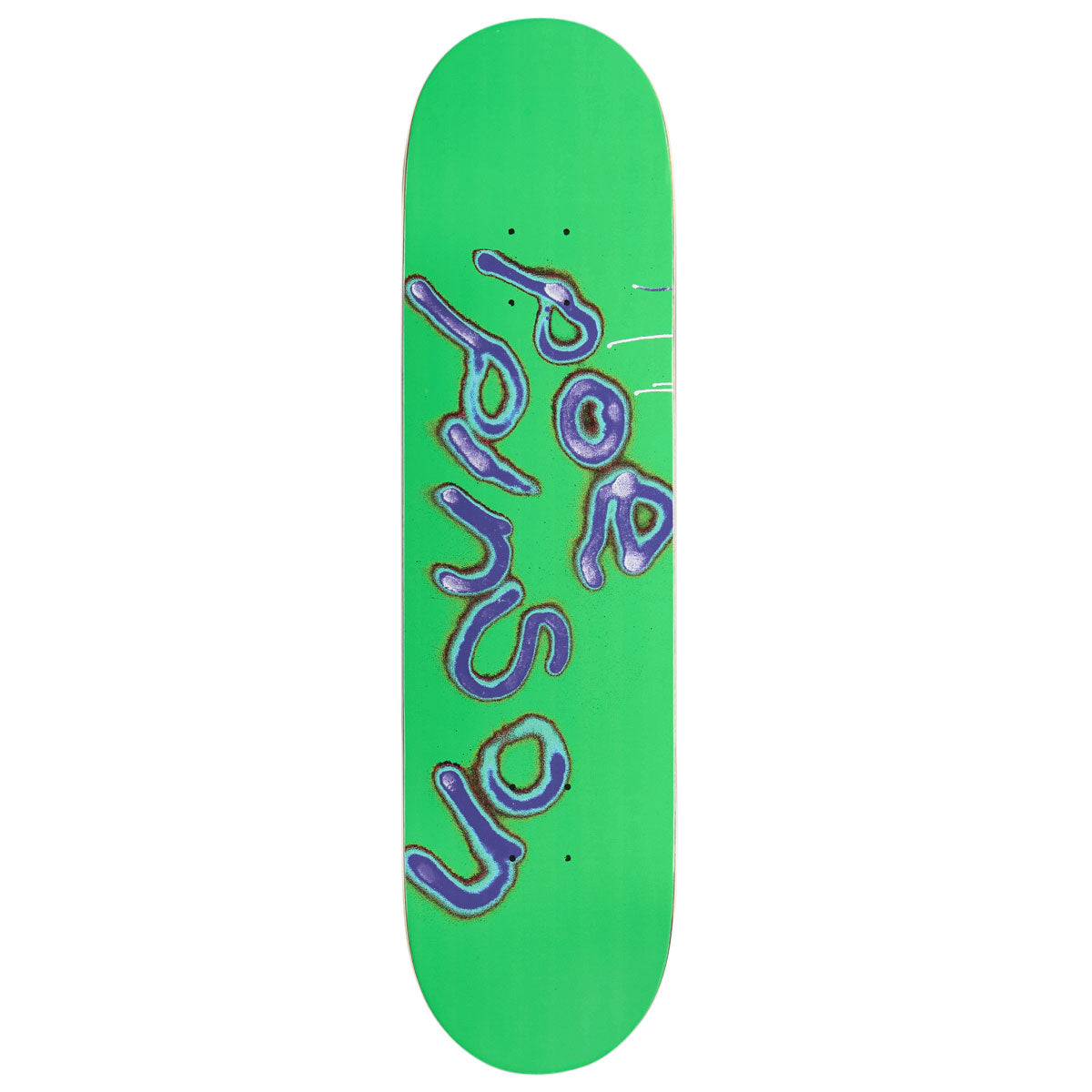 There Poe Tele Skateboard Deck - Green - 8.12