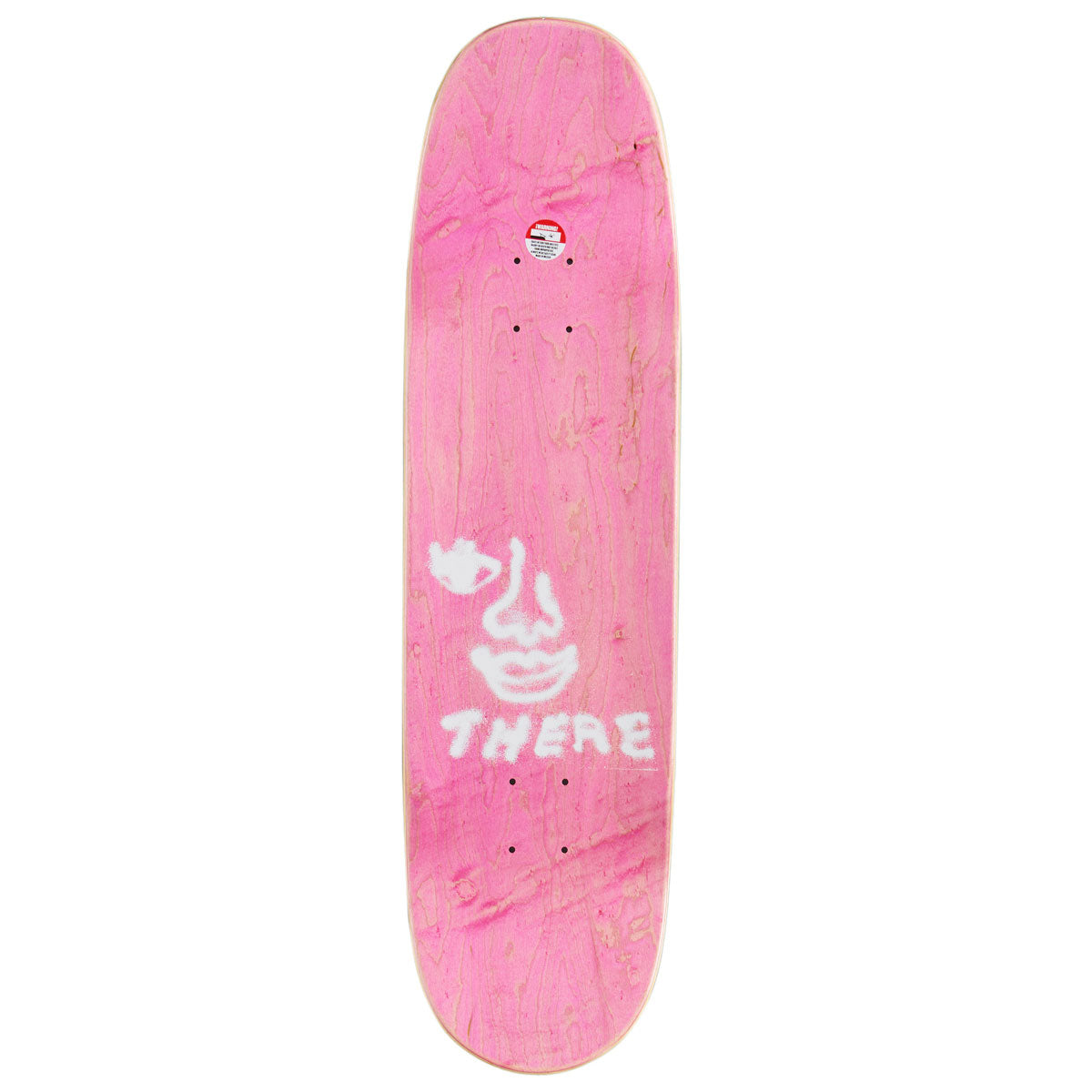 There Marbie Soupy Skateboard Deck - Pink - 8.50