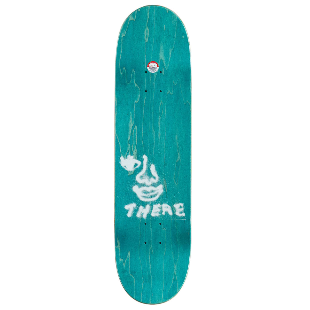 There Team Free In The Night Skateboard Complete - Black - 8.38