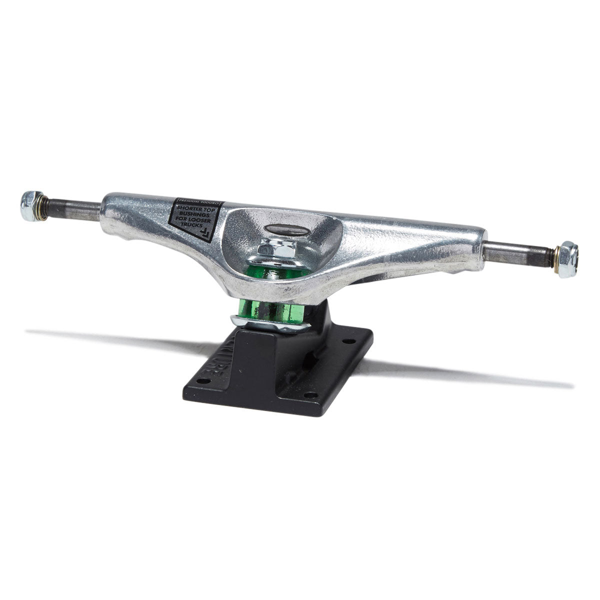 Venture Team Bloodshot Loose Editions Skateboard Trucks - Polished/Black - 5.6 image 2