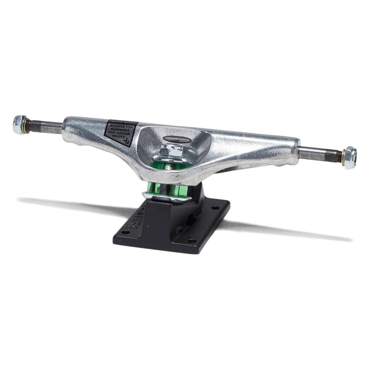 Venture Team Bloodshot Loose Editions Skateboard Trucks - Polished/Black - 5.8 image 2