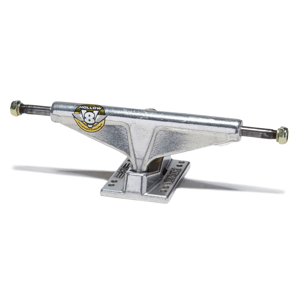Venture Team V8 Hollows Skateboard Trucks - Polished - 5.6 image 1