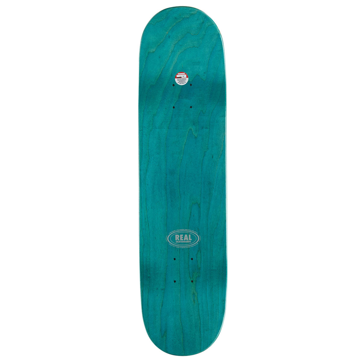Real Toby Ryan Dog Bite Skateboard Complete - Black - 8.25