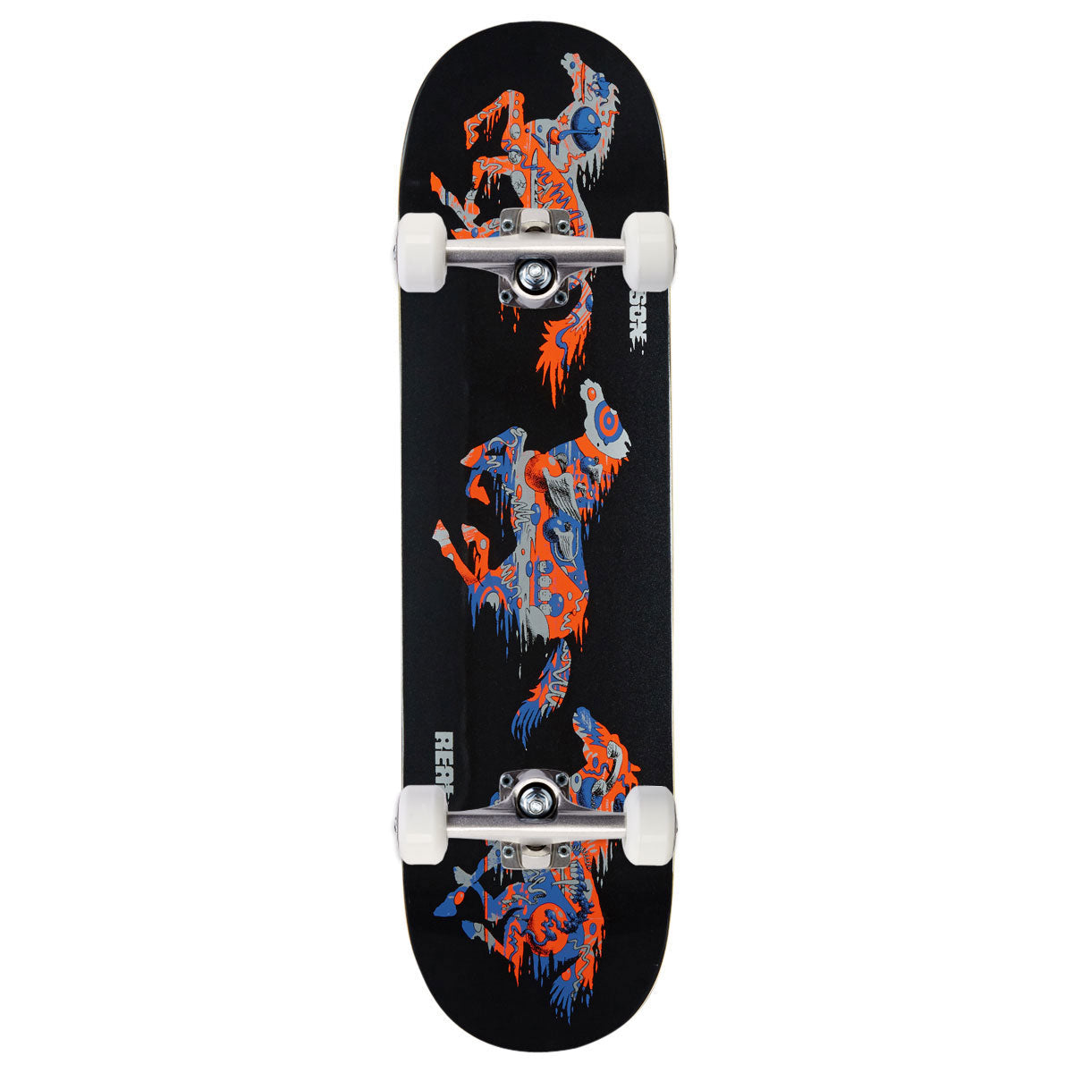 Real Mason Horsepower Skateboard Complete - Black - 8.12