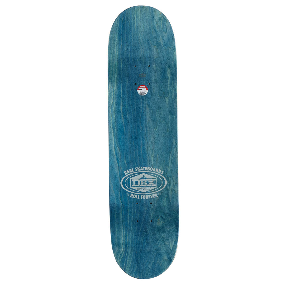 Real DBX Mason Horsepower Skateboard Complete - Black - 8.28