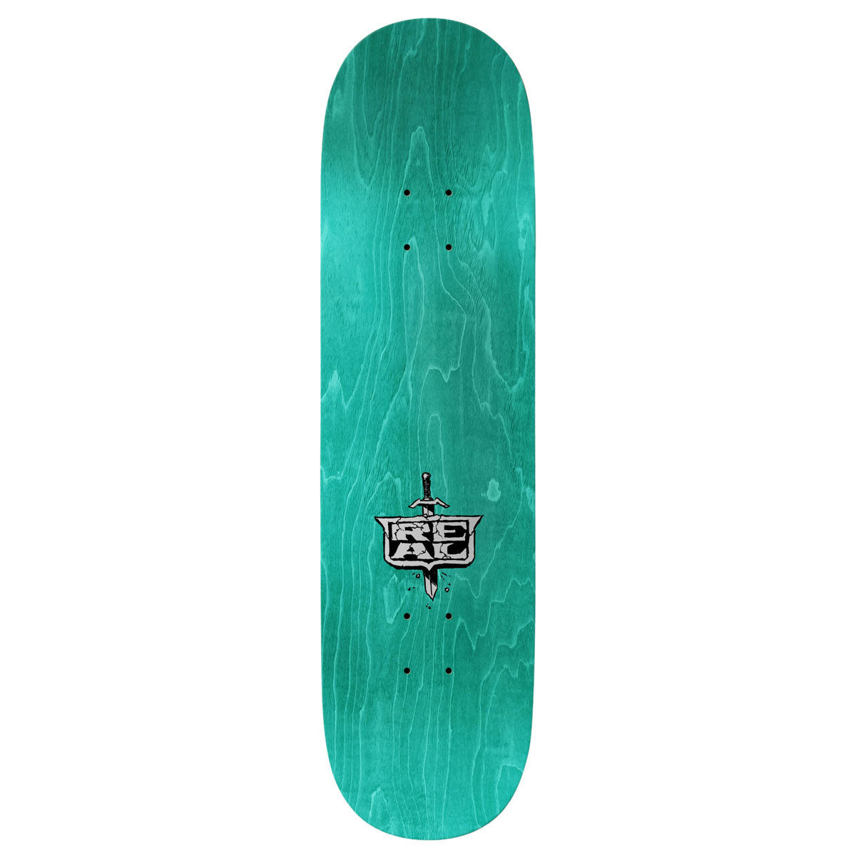 Real Hermann Dragon Slayer Skateboard Deck - Red - 8.50