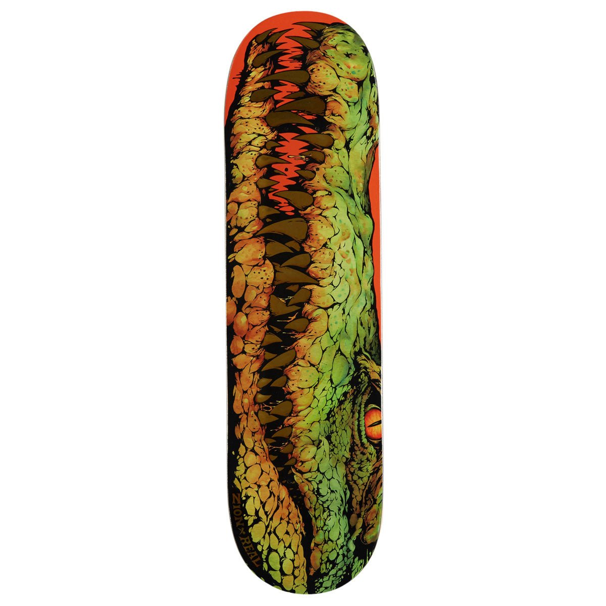 Real Zion Swamp Puppy Heavy Weight Skateboard Deck - 8.28