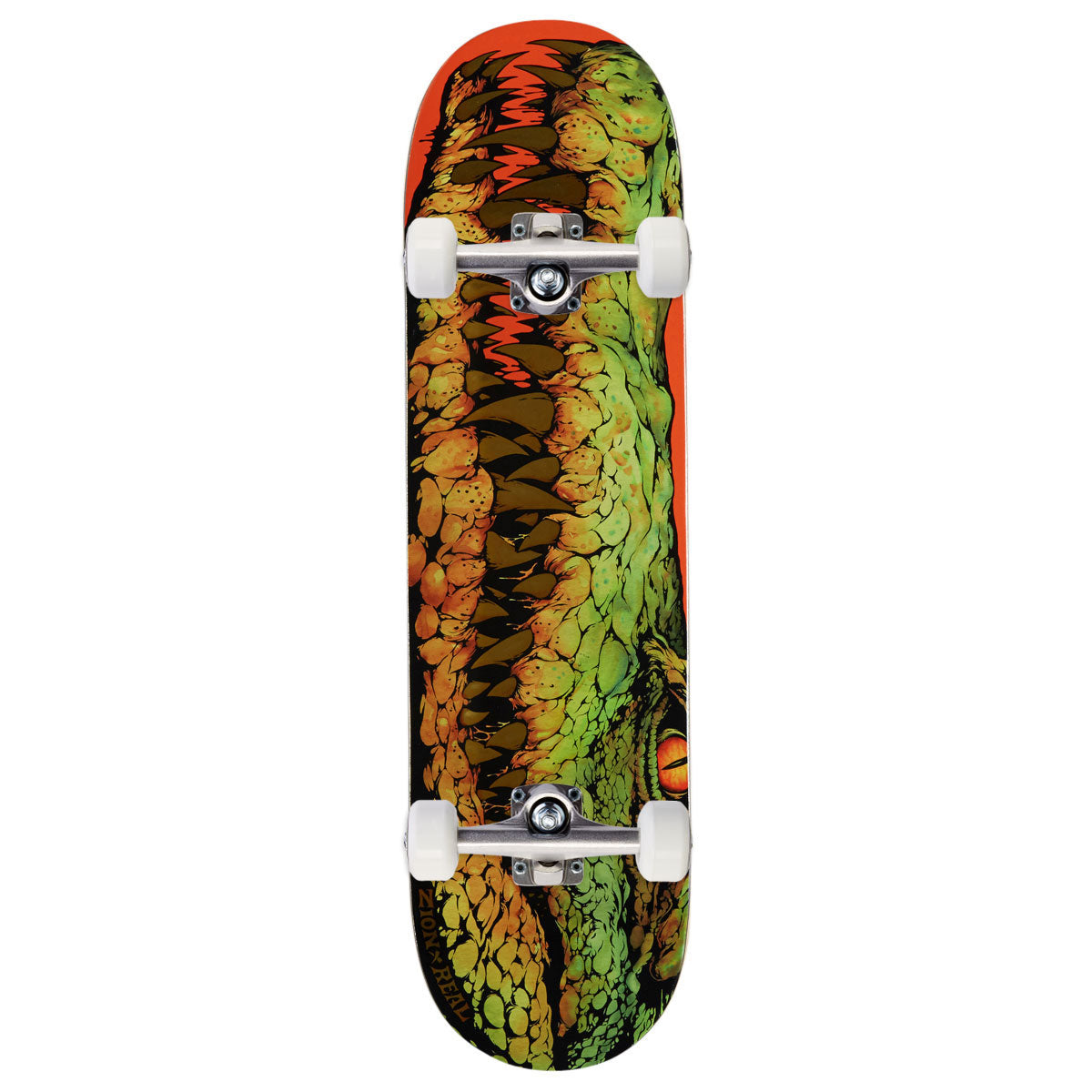 Real Zion Swamp Puppy Heavy Weight Skateboard Complete - 8.28