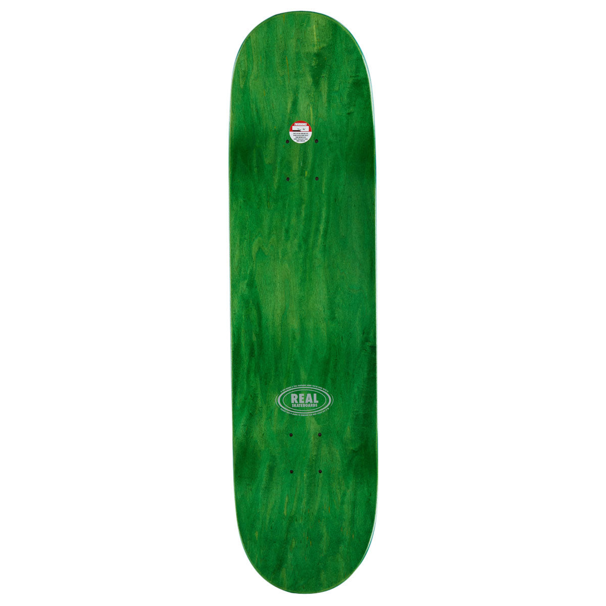 Real Praman Bike Purgatory Skateboard Deck - 8.25