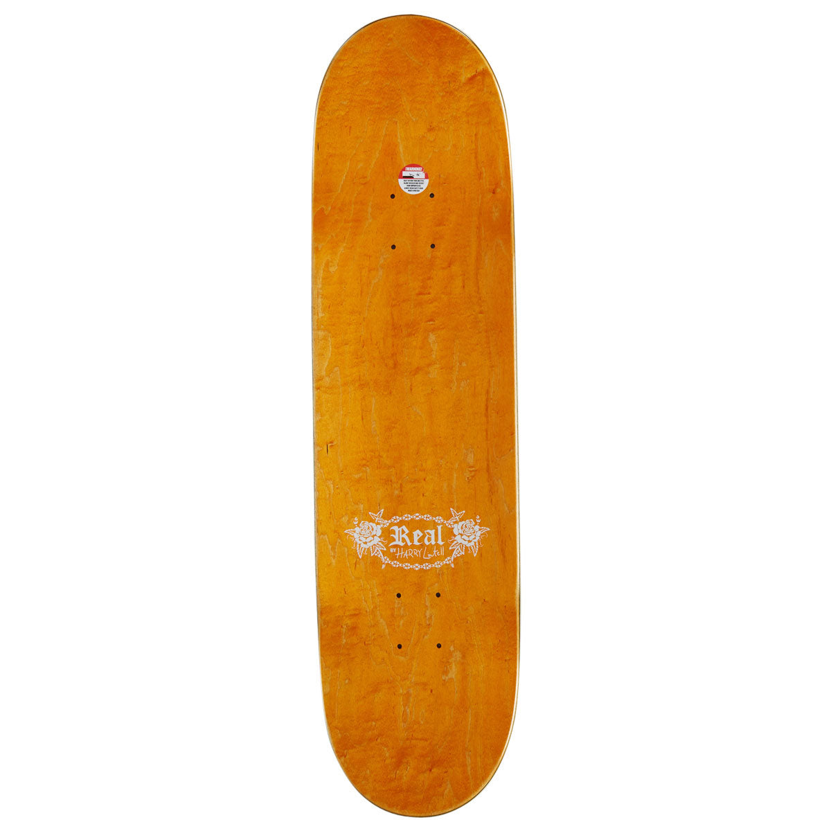 Real Team Oval By Harry Lintell Skateboard Deck - 8.50