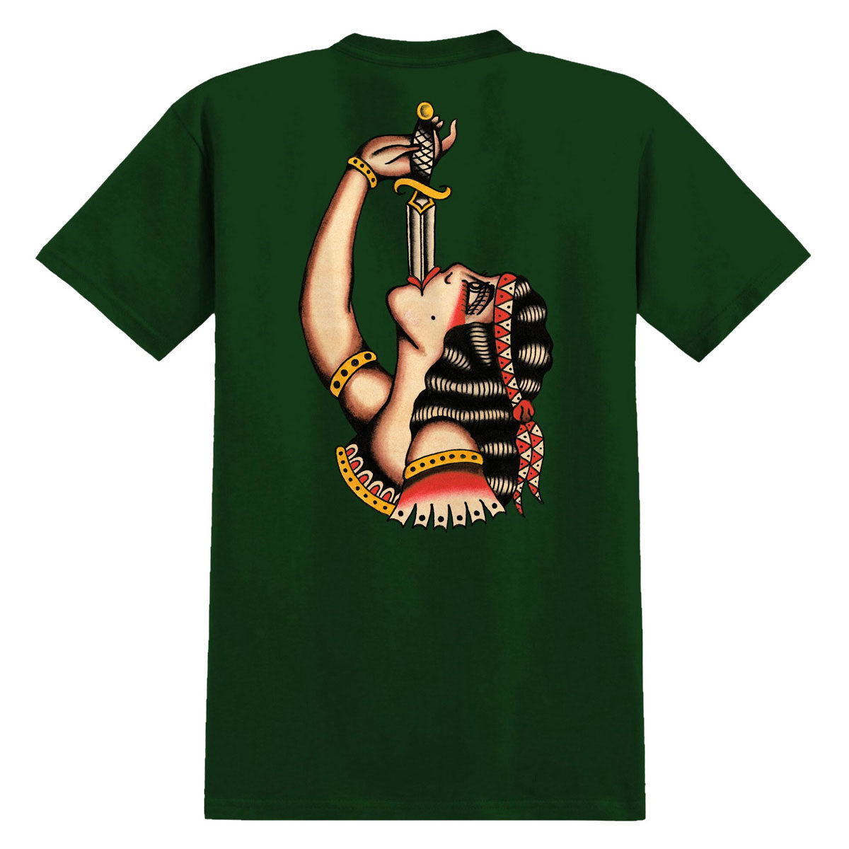 Real Sword Swallower T-Shirt - Forest image 1
