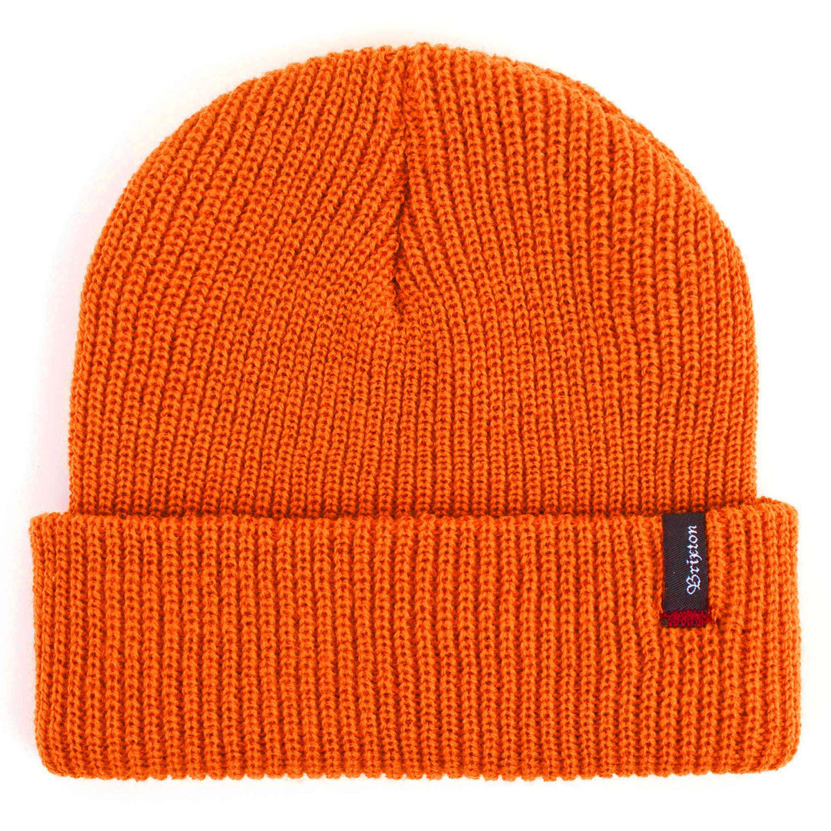 Brixton Heist Beanie - Athletic Orange image 1