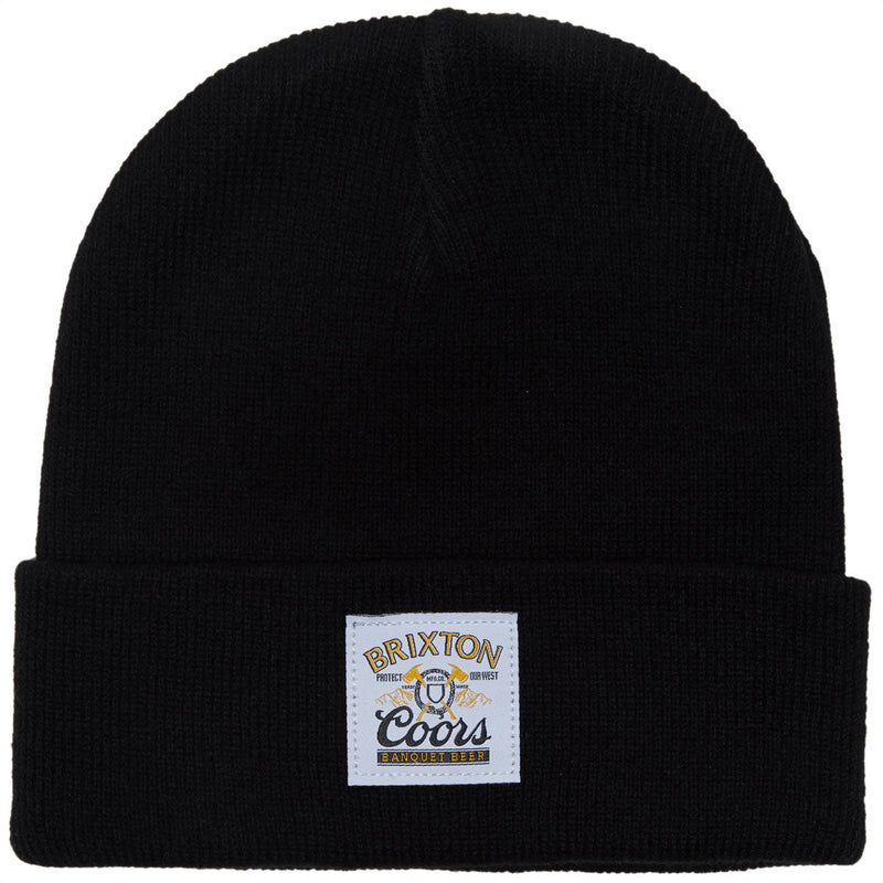 Brixton x Coors Pow Beanie - Black