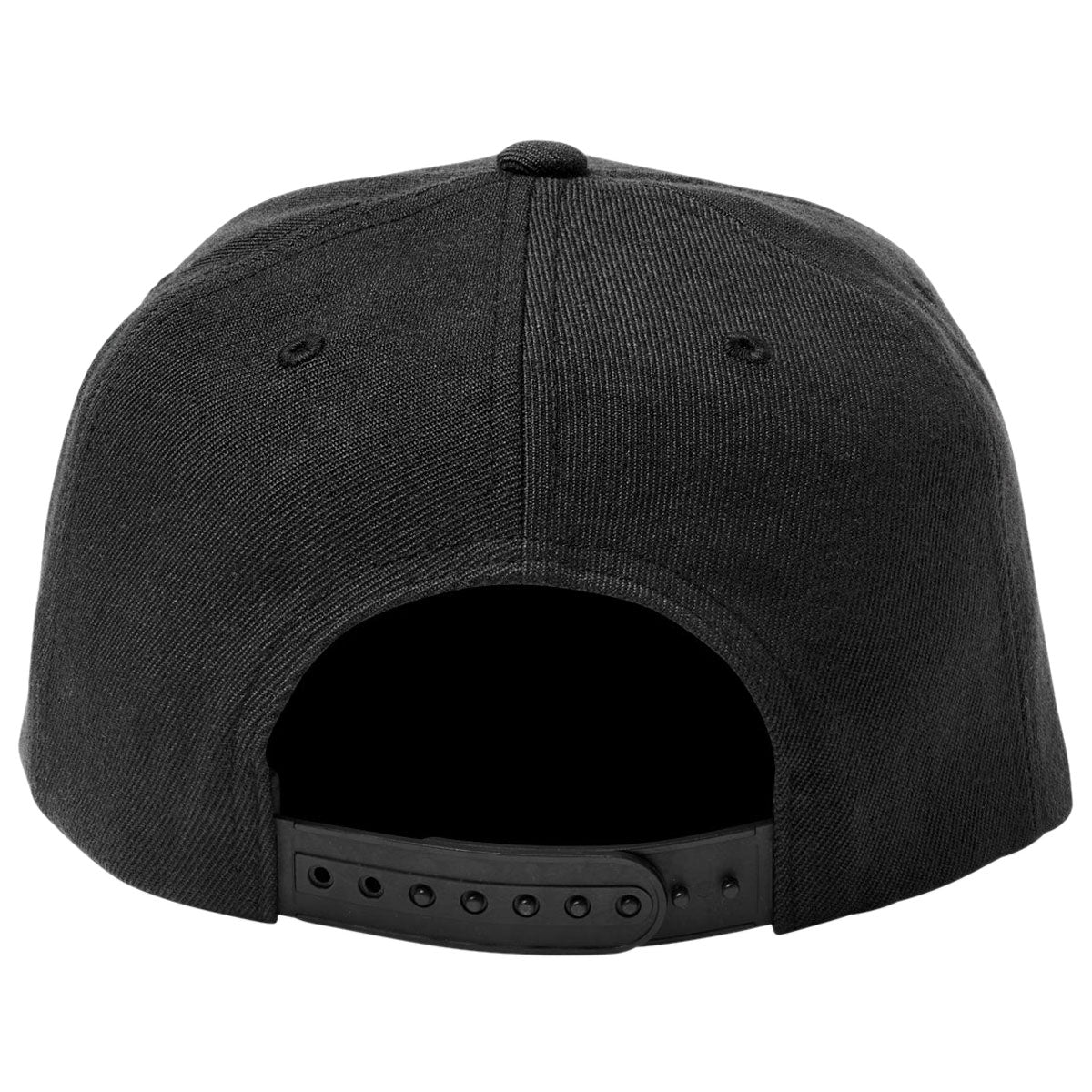 Brixton Alpha Square Mp Snapback Hat - Black/Black image 2