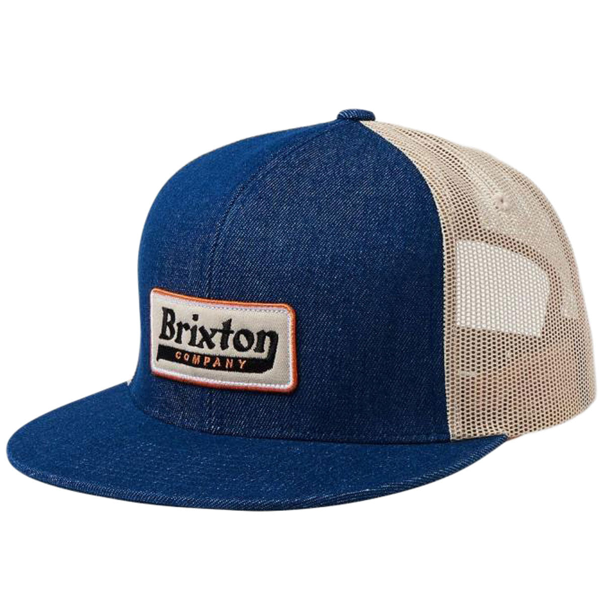 Brixton Steadfast Hp Mesh Hat - Denim/Whitecap
