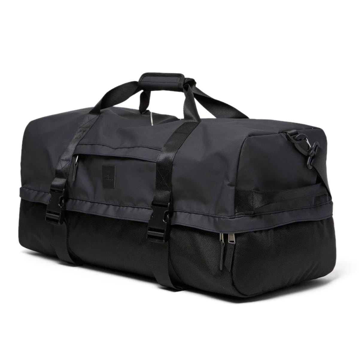 Brixton Commuter Weekender Duffle Bag - Black image 4