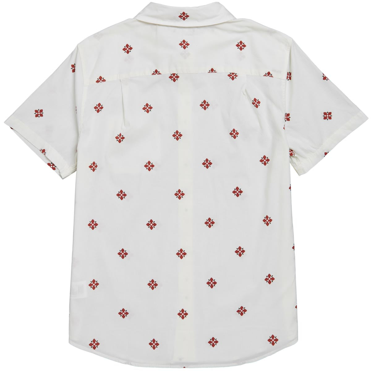 Brixton Charter Shirt - Off White Bandana Floral image 2