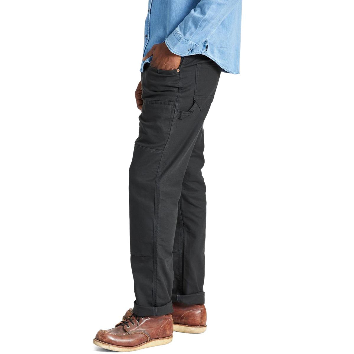 Brixton Builders Carpenter Pants - Washed Black – Daddies Board Shop