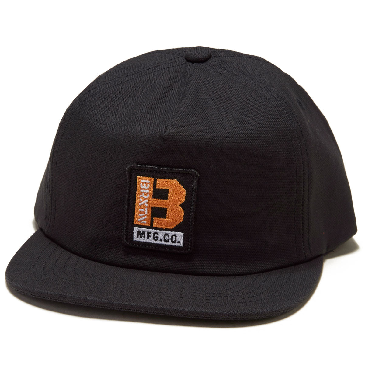Brixton Builders Mp Adjustable Hat - Black image 1